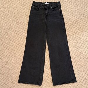 H&M High Rise Black Women's Jeans